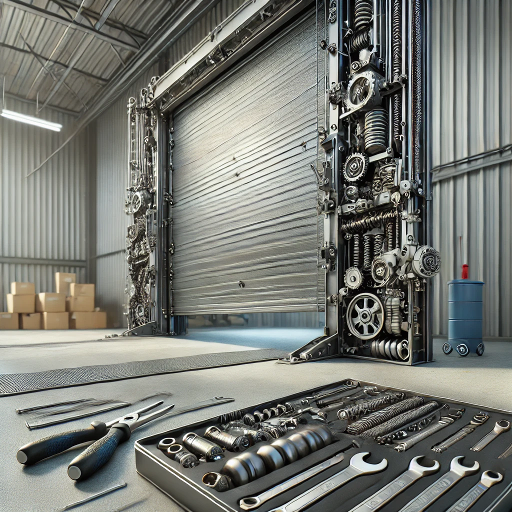 Commercial Garage Door Repair Westwood MA - Industrial Door Solutions for Warehouses & Loading Docks