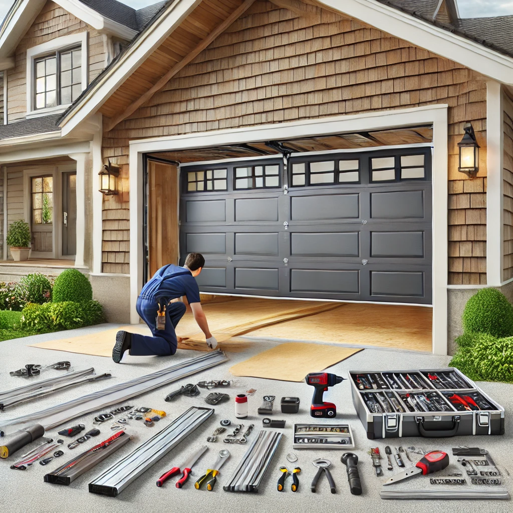 Professional Garage Door Installation Westwood MA - Expert New Door Installation Services