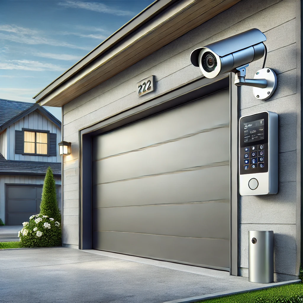 Garage Door Security System Installation in Westwood MA - Professional Service for Enhanced Protection