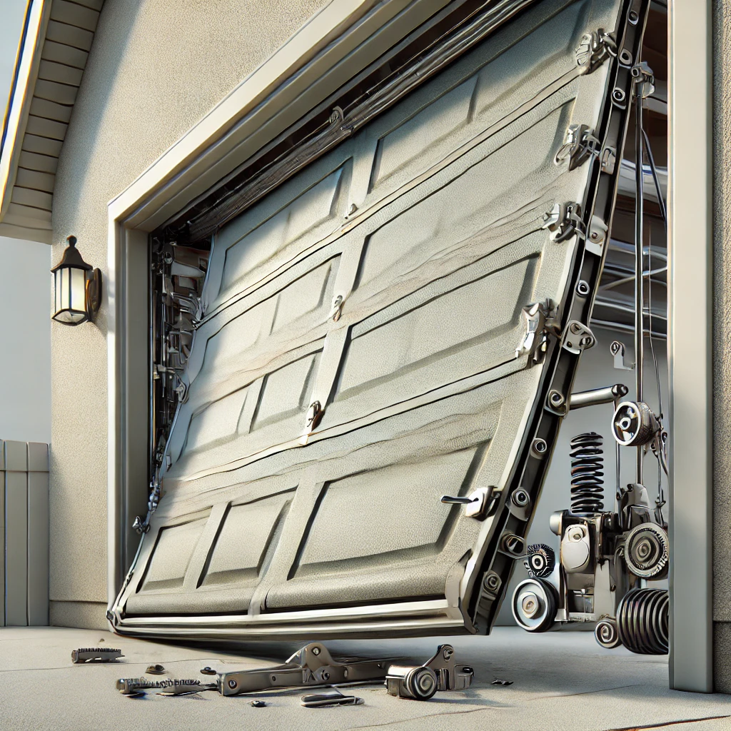 Garage Door Won't Open? Expert Emergency Repair in Westwood MA - 24/7 Service for Stuck Doors, Broken Springs & Faulty Openers